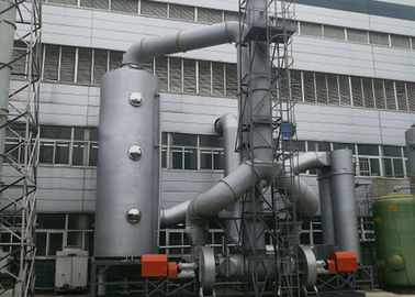 Система очистки газообразного отхода индустрии испепеления высокотемпературная