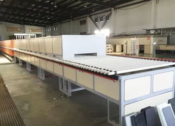 Yixing Sunny Furnace Co., Ltd производственная линия завода