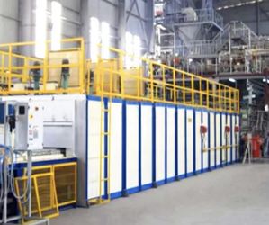 Yixing Sunny Furnace Co., Ltd производственная линия завода