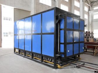 Yixing Sunny Furnace Co., Ltd производственная линия завода