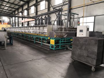 качество  Electric Rare Earth Continuous Push Plate Furnace фабрика