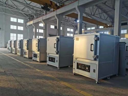 Производство стекла Промышленная вакуумная печь с высокотемпературным огнеупорным материалом