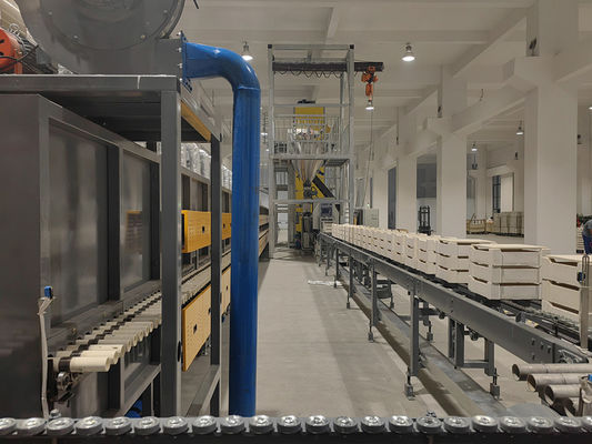 Точная температура регулирования роликовая печь непрерывной работы печь