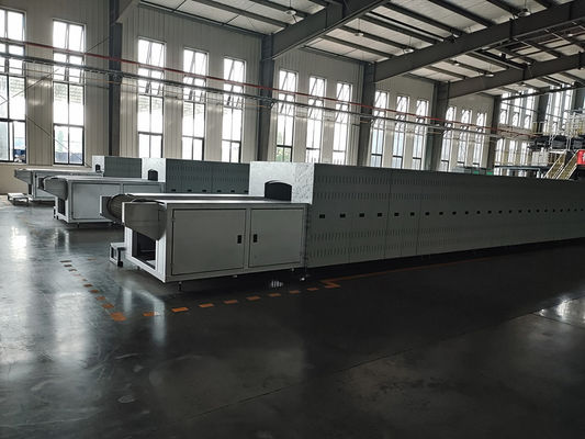 Точная оптическая стеклянная лента отжигательная печь сетка ремень тип