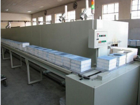 Электрическая керамическая печь для удаления воска