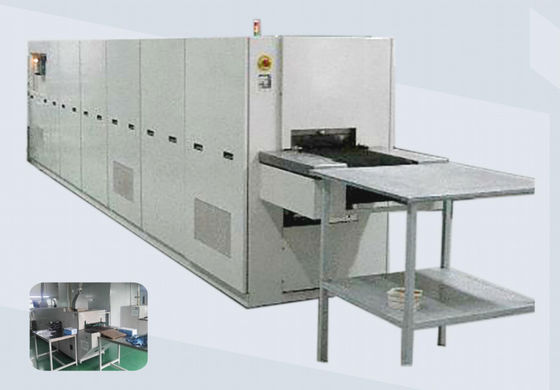 Серебряная печь для электрического нагрева с сетчатым поясом