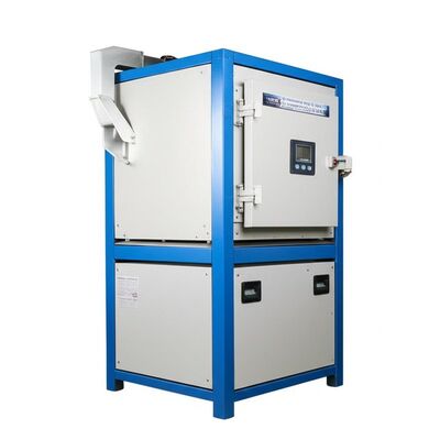 Рабочая температура до 1600°C Промышленная стеклянная печь с однородностью температуры ± 3 C 9 точечный тест идеально подходит для столовой посуды
