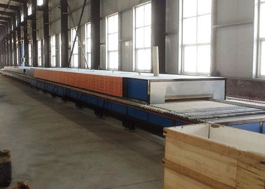 КЭ аттестовал непрерывную машину мозаики кристаллического стекла 1000℃