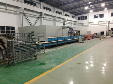 производственная линия мозаики поливы 26-60м горячим покрашенная Мельт стеклянная