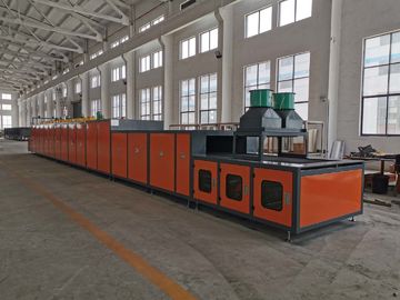 Стекло пояса сетки нержавеющей стали украшая печь для стеклоизделия