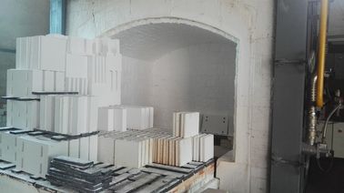 ПИД контролирует увольнянную газом печь тоннеля тугоплавкого кирпича челнока