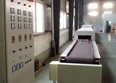Печь непрерывного отжига пояса сетки стеклянного электрическая промышленная