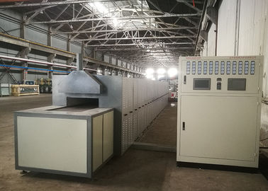 Технология высокотемпературного стеклянного декора с шириной ремня 500-3500 мм