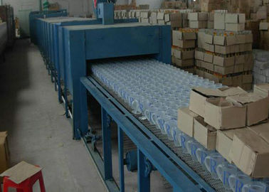 Тип пояса сетки ширины плавя печи 300-4000mm стекла топлива для стеклянного Winebottles