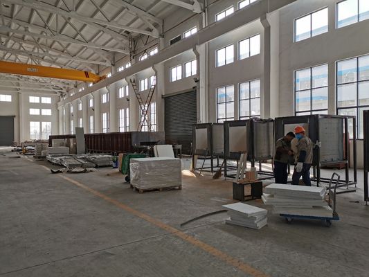 Обычная температура 1000-1800 градусов Цельсия для промышленных керамических печей, обеспечивающих термообработку и равномерный контроль температуры