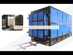 Нестандартная газовая шаттловая печь для обжига ежедневного фарфора