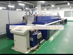 1700 °C Электрическая сетчатая ремянная печь с редкими землями