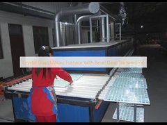 Мозаичная печь из кристаллического стекла с коленчатой передачей