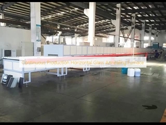 Непрерывное производство горизонтальная стеклянная отжигальная печь