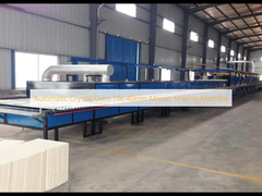 Автоматическая машина для изготовления мозаики из хрустального стекла 40 мм