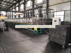 Электрическая редкоземельная непрерывная печь для толкательных плит