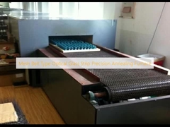 Прецизионная печь отжига оптических стеклянных полос ленточного типа