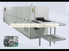 Серебряная печь для электрического нагрева с сетчатым поясом