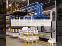 Дневная керамическая печь для газа