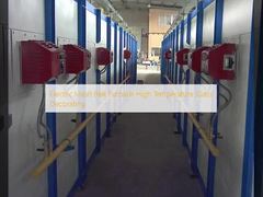 Электрическая сетчатая печь для высокотемпературной декорировки стекла